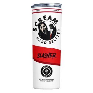 Scream Ghostface 20oz Tumbler – Horror Hard Seltzer Inspired Stainless Steel Cup